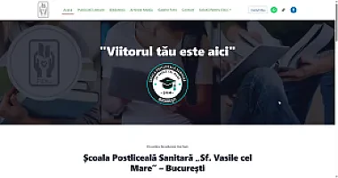 InfoSVM - Platformă Educațională Integrată (LMS + Catalog Electronic)
