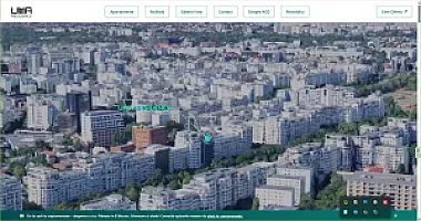 Uma Residence - Website interactiv pentru prezentare imobiliară