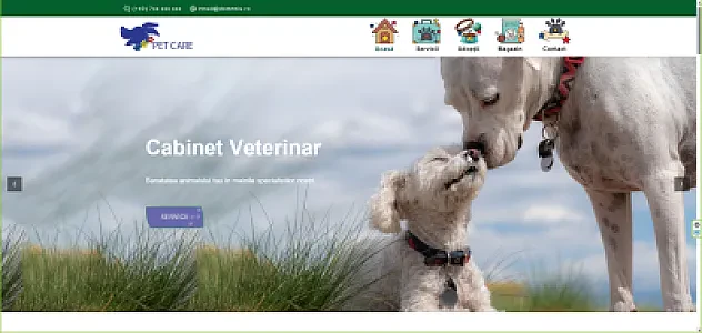 Veterinary Clinic Website - WaaS License | Hosting & Setup Included